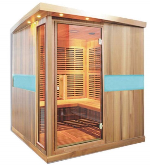 „Bringing Wellness Home: Your Ultimate Home Sauna Room“