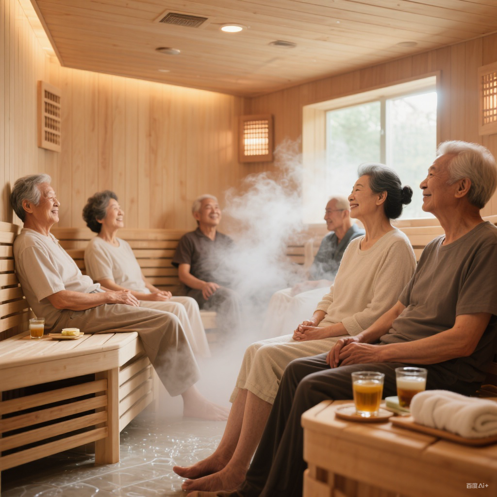 ‌Tradicinė sveikatingumo priemonė yra protinga: 2025 Kinijos sauna pramonės plėtros ataskaita