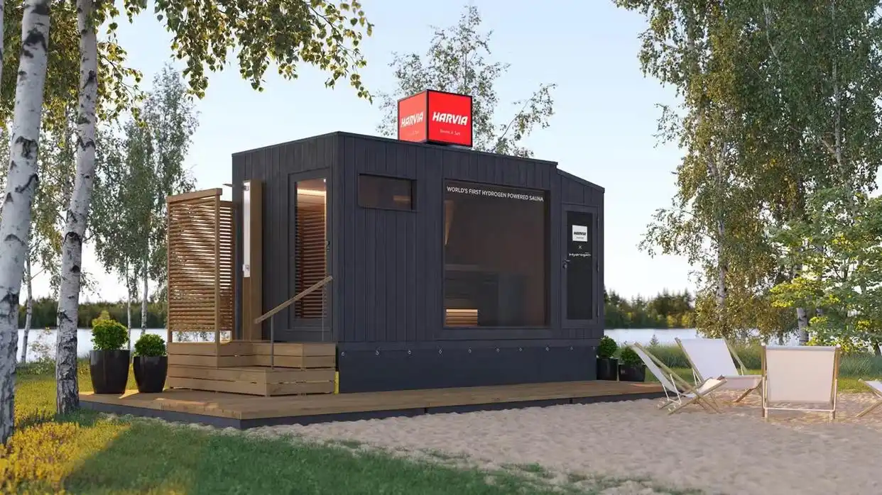 Pirmasis pasaulyje vandenilio varoma sauna debiutuoja Suomijos mitinge, o „Toyota“ ir „Harmia“ vadovauja „Clean Energy Revolution“