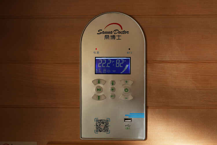 „Sauna Room“ muzikos grotuvo vartotojo vadovas (USB / „Bluetooth“ versija)