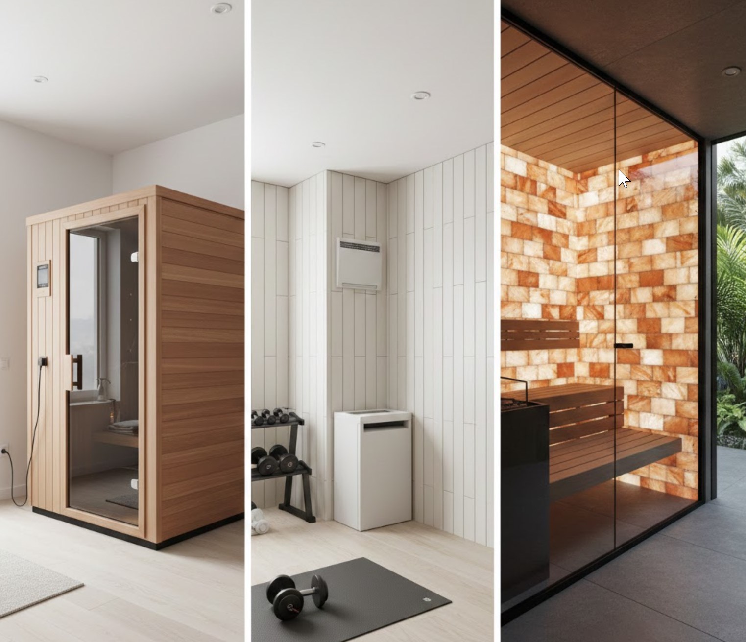 Namų prakaito garų kambarių surinkimo režimų analizė