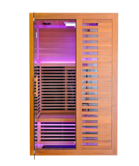 dvejopo šildymo tolimųjų infraraudonųjų spindulių sauna dvejopo šildymo tolimųjų infraraudonųjų spindulių sauna